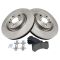 Brake Pad & Rotor Kit