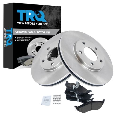 Brake Pad & Rotor Kit