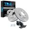 Brake Pad & Rotor Kit