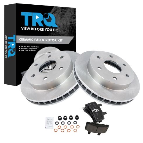 Brake Pad & Rotor Kit