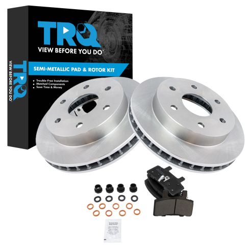 Brake Pad & Rotor Kit