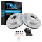 Brake Pad & Rotor Kit