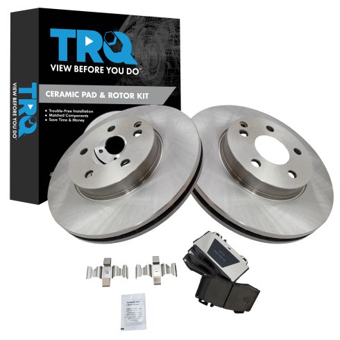 Brake Pad & Rotor Kit