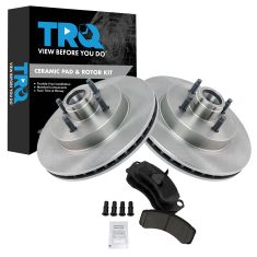 Brake Pad & Rotor Kit