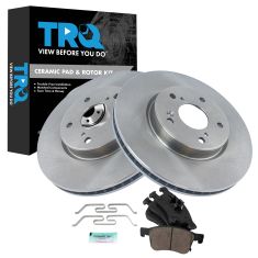 Brake Pad & Rotor Kit