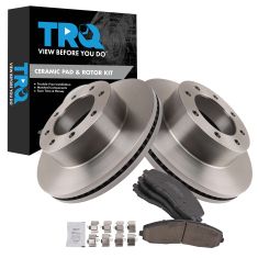 Brake Pad & Rotor Kit