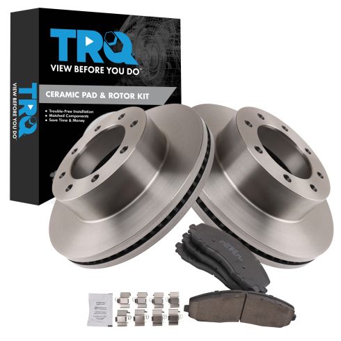 Brake Pad & Rotor Kit
