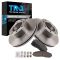 Brake Pad & Rotor Kit