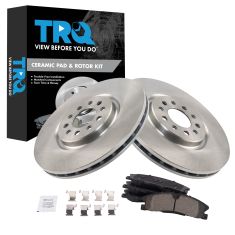 Brake Pad & Rotor Kit
