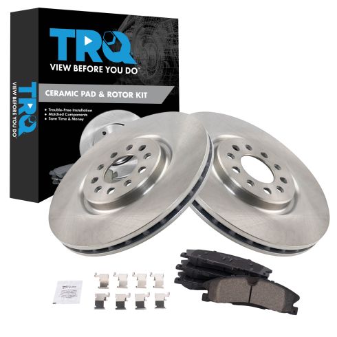 Brake Pad & Rotor Kit
