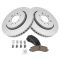 Brake Pad & Rotor Kit