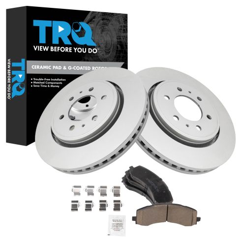 Brake Pad & Rotor Kit