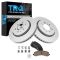 Brake Pad & Rotor Kit