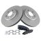 Brake Pad & Rotor Kit