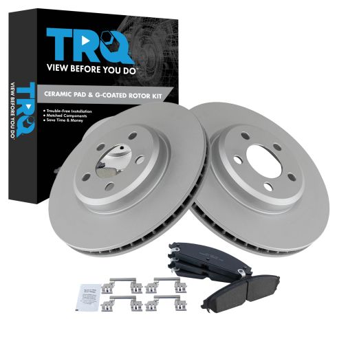 Brake Pad & Rotor Kit