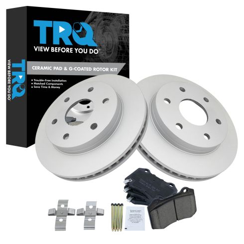 Brake Pad & Rotor Kit