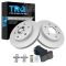 Brake Pad & Rotor Kit