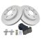 Brake Pad & Rotor Kit