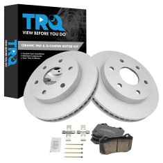 Brake Pad & Rotor Kit