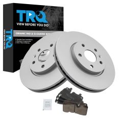 Brake Pad & Rotor Kit