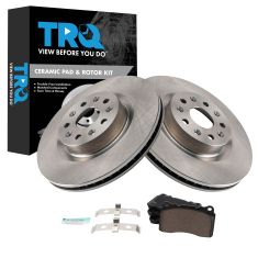 Brake Pad & Rotor Kit