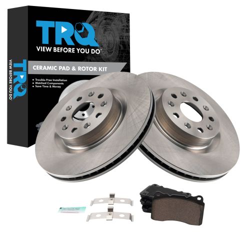 Brake Pad & Rotor Kit