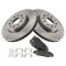 Brake Pad & Rotor Kit