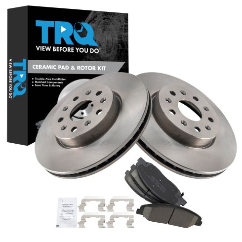 Brake Pad & Rotor Kit
