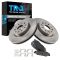 Brake Pad & Rotor Kit