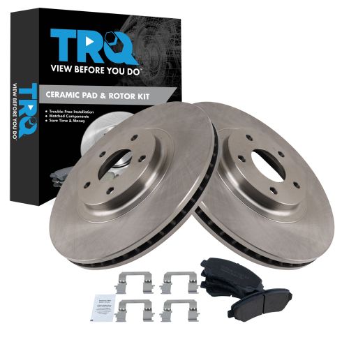 Brake Pad & Rotor Kit