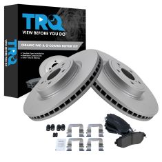 Brake Pad & Rotor Kit