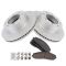 Brake Pad & Rotor Kit