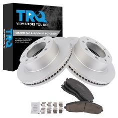 Brake Pad & Rotor Kit