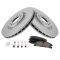 Brake Pad & Rotor Kit