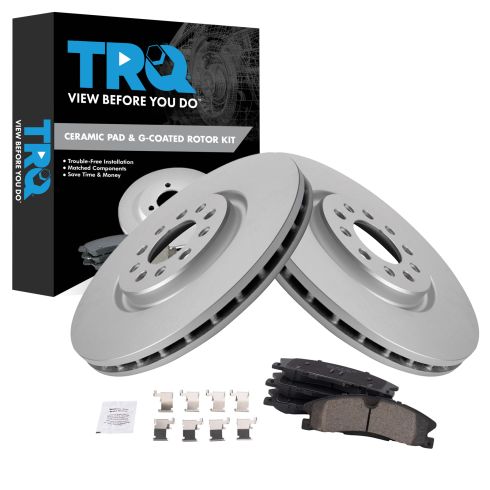 Brake Pad & Rotor Kit