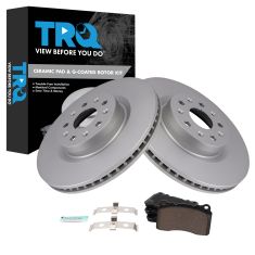 Brake Pad & Rotor Kit