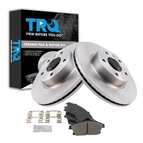 Brake Pad & Rotor Kit