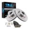 Brake Pad & Rotor Kit