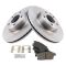 Brake Pad & Rotor Kit