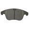 Front Ceramic Brake Pad & Rotor Kit