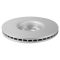 Front Ceramic Brake Pad & Rotor Kit