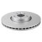 Front Ceramic Brake Pad & Rotor Kit