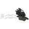 Front Ceramic Brake Pad & Rotor Kit