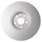 Front Ceramic Brake Pad & Rotor Kit