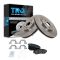 Brake Pad & Rotor Kit