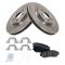 Brake Pad & Rotor Kit
