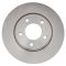 Front Ceramic Brake Pad & Rotor Kit