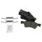 Front Ceramic Brake Pad & Rotor Kit