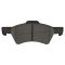 Front Ceramic Brake Pad & Rotor Kit