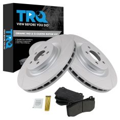 Brake Pad & Rotor Kit